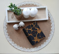 Midori passport de papel artesanal
